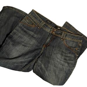 a.n.a Modern Fit med blue wash Jeans <womens>Size:14